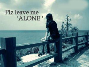 Alone Whatsaap DP Images HD Download