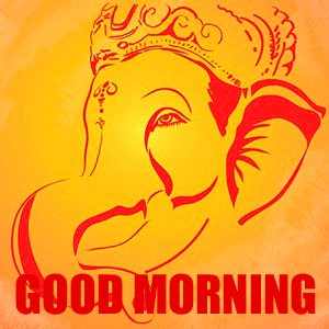 Ganesha Good Morning Photo Pics Download