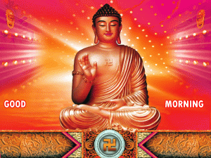 Gautam Buddha HD Good Morning Images Wallpaper Pictures HD For Whatsaap