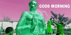Free Gautam Buddha Good Morning Pics In HD Download For Whatsapp