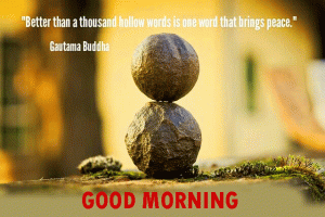 Gautam buddha Good Morning Images Pics Free Download 