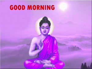 Free Gautam Buddha Good Morning photo Download 