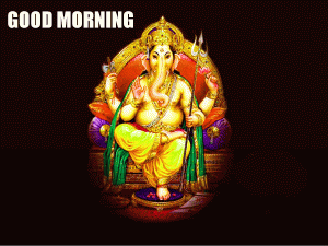Lord Ganesha Good Morning Pics In HD Download 