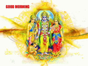 Lord Ram Good Morning photo Download 