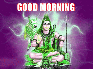 Lord Shiva Blessing Good Morning Pics Download In HD 