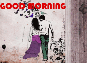 Love Couple Good Morning Photo Pics In HD Download