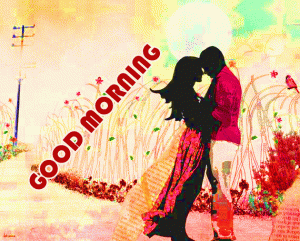 Latest Style Love Couple Good Morning Photo PICTURES Download