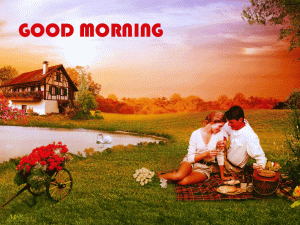 Free Love Couple Good Morning Pictures Free Download