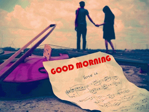 Girls & Boy Love Couple Good Morning Images Download