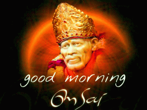 Sai Baba Good Morning Wishes Images