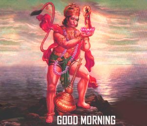 Hanuman Good Morning Photo Free Downlaod 