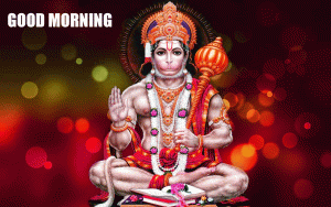 Sri Hanuman Good Morning Photo Pics 
