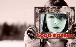 Girl Winter Good Morning Images Download