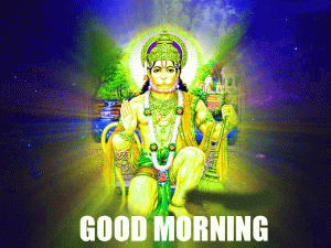 Jai Hanuman Good Morning Photo Pics In HD 