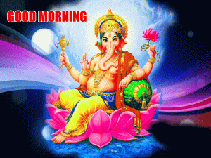 God Ganesha HD Good Morning Pictures Download 