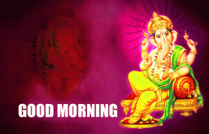 God Ganesha Good Morning Images 