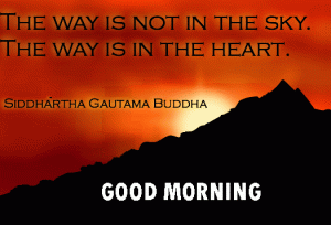 Quotes Gautam Buddha Good morning Photo
