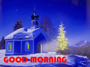 Winter Good Morning Photo Pics Download In HD