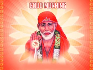 Sai Baba Good Morning Photo Pics Download