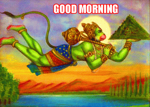 Jai Hanuman Good Morning Images Photo Free HD Download