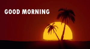 Sunrise Good Morning Photo Pics For Whatsaap