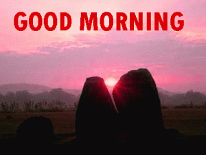 Sunrise Good Morning Photo pics Download