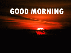 Sunrise Good Morning Photo Pics In HD Download 