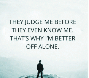 Alone Pictures With Quotes 