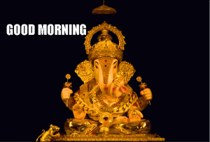 HD Ganesha Good Morning Photo Pics Download