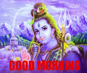 Lord Shiva God Blessing Good Morning Photo Pictures Download