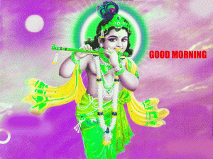 Bal Ganesha Blessing Good Morning Photo Pics In HD