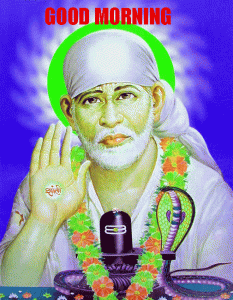 Om Sai Blessing Good Morning Photo Pics In HD Download