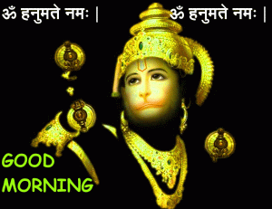 Jai Sri Hanuman Good Morning Photo pictures Download
