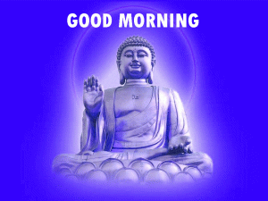 Gautam Buddha Good Morning Photo Pics Free Download 