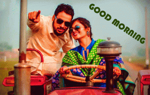 Punjabi Couple Good Morning Photo Pics Download