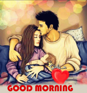 Love Couple Good Morning Photo Pics Download
