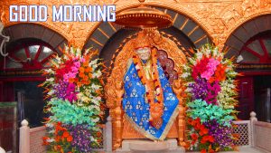 Om Sai Baba Good Morning Images Pictures Free Download