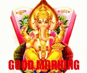 God Ganesha Good Morning Images Download 