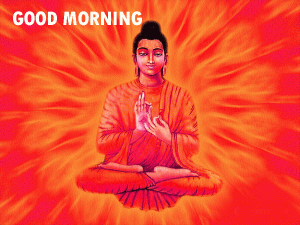 Free Gautam Buddha Good Morning Wallpaper Download