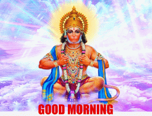 Jai Hanuman Good Morning Photo Pics In HD