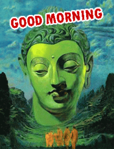 Gautam Buddha Good Morning Photo Pics In HD 