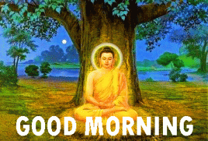 Free gautam buddha good morning photo pics download