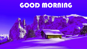 Latest Winter Good Morning Photo Pictures