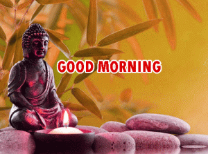 Gautam Buddha Good Morning Photo Pics Download 