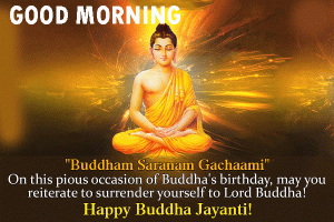 Quotes Gautam Buddha Good Morning Photo Pics Download