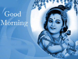 Krishna Good Morning Pics Download 