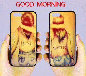 New Good Morning Wallpaper With Friends 