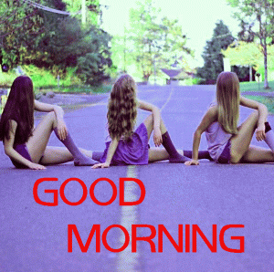 HD Good Morning Wallpaper With Friends 