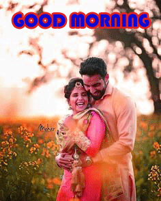 Punjabi Wedding Couple Good Morning Images Download 