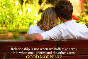 Love Couple Quotes Good Morning Photo Free In HD